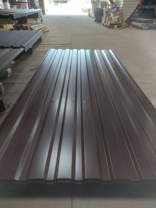 Blacha trapezowa brąz od 27zl m2 brutto