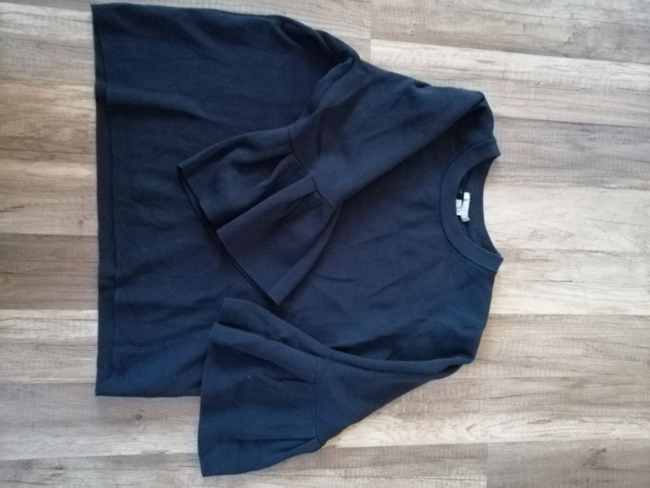 Sweter z rozszerzanymi rękawami L H&M