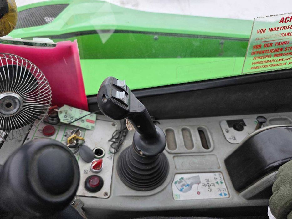 Навантажувач телескопічний Merlo P34.7 PLUS