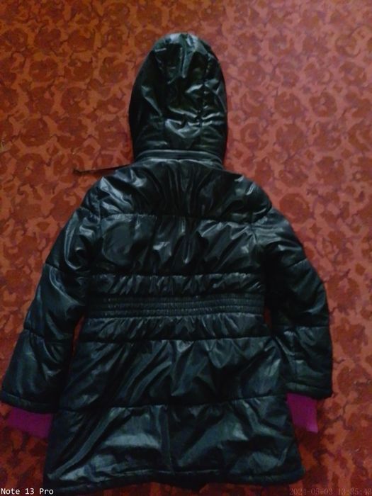 Зимняя детская куртка