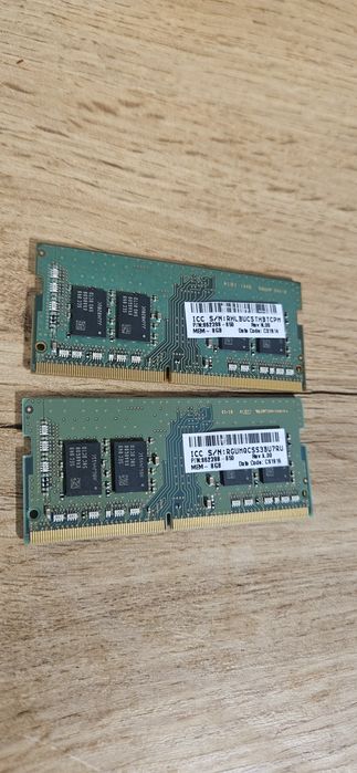 16GB RAM Samsung DDR4 do laptopa  2x8 PC4-2666 SODIMM