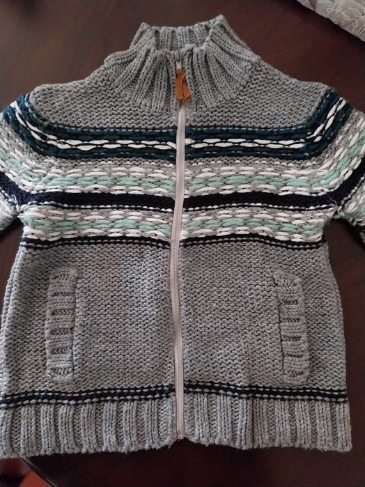 Casaco de malha GRD Kids, 3 anos, em muito bom estado