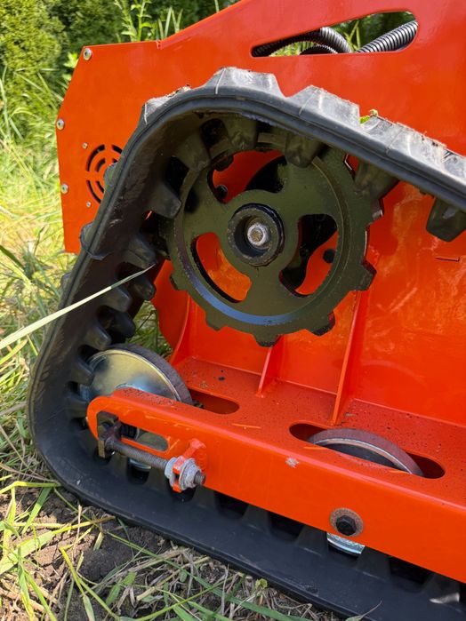 Kosiarka 80 cm skarpowa zdalnie sterowana | robot koszący | moc 15KM | przetestuj przed zakupem
