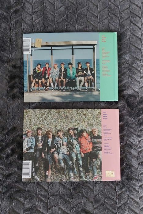 BTS KPOP Album "You Never Walk Alone" - ROSA