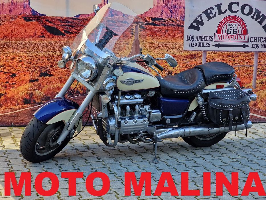 Honda Valkyrie GL1500 Rok 1998 MOTO MALINA