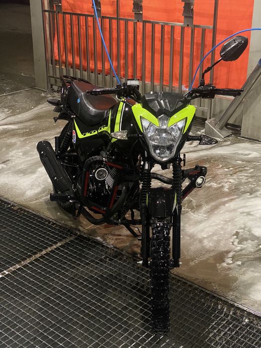 mustang foxi 150 на документах можливий обмін на скутер або продаж