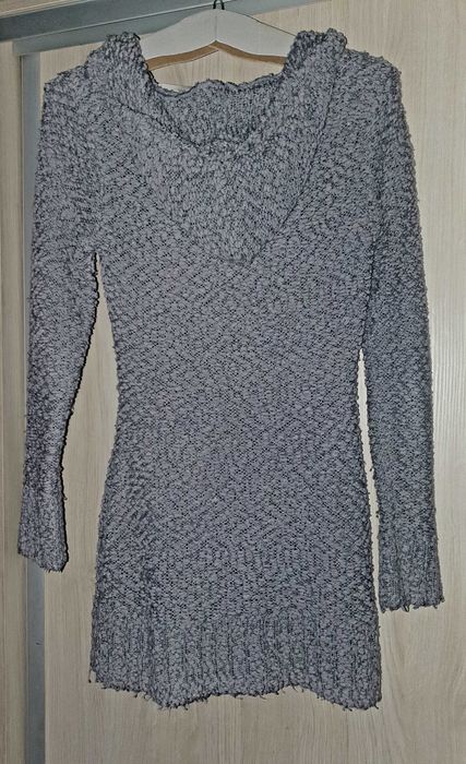 Sweterkowa tunika bucle od Stella