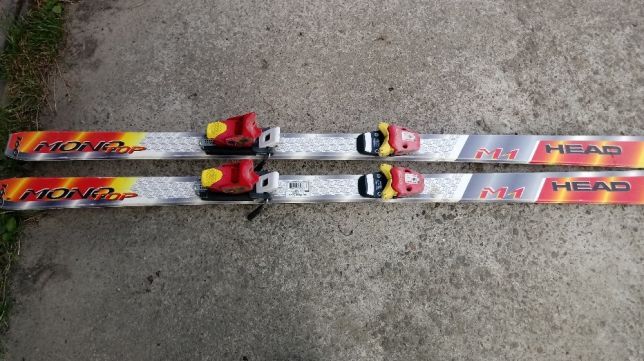 Narty Head 160 cm Mono Top M1 Austria