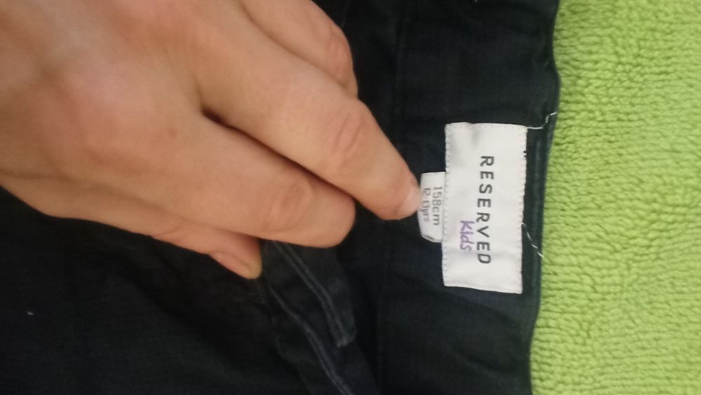 Spodnie i sweter