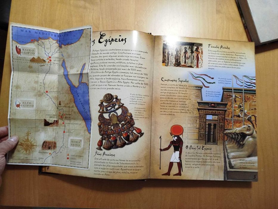 Livros Caçadores de Tesouros, de Clive Gilfford