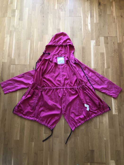 Дощовик куртка курточка плащ для дівчинки жінки розмір s вітрівка