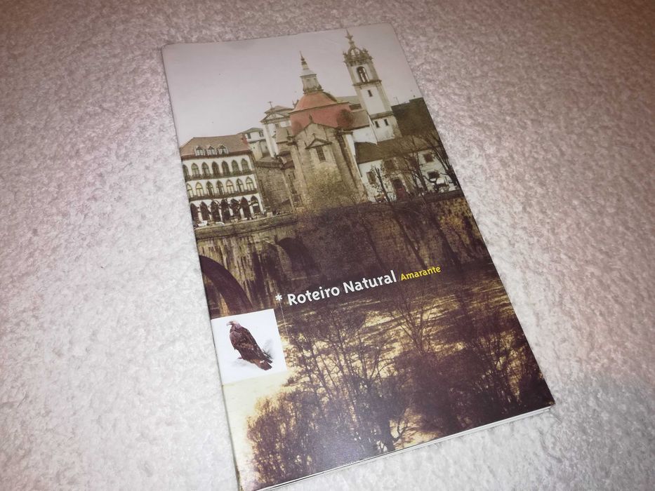 amarante (roteiro natural) 2001 livro