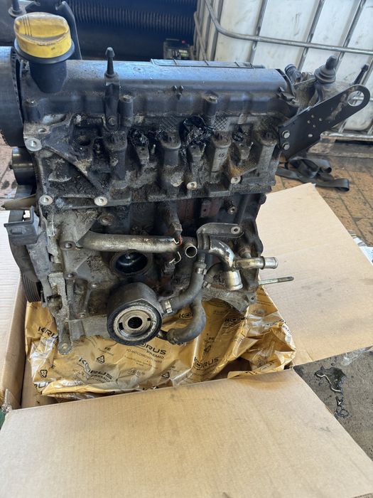 Silnik 1,5 dci renault wtryski delphy