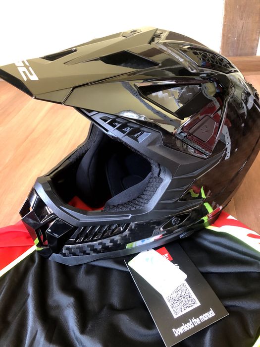 Kask offroad mx enduro LS2 MX703 X-FORCE Carbon rozmiar L 59-60