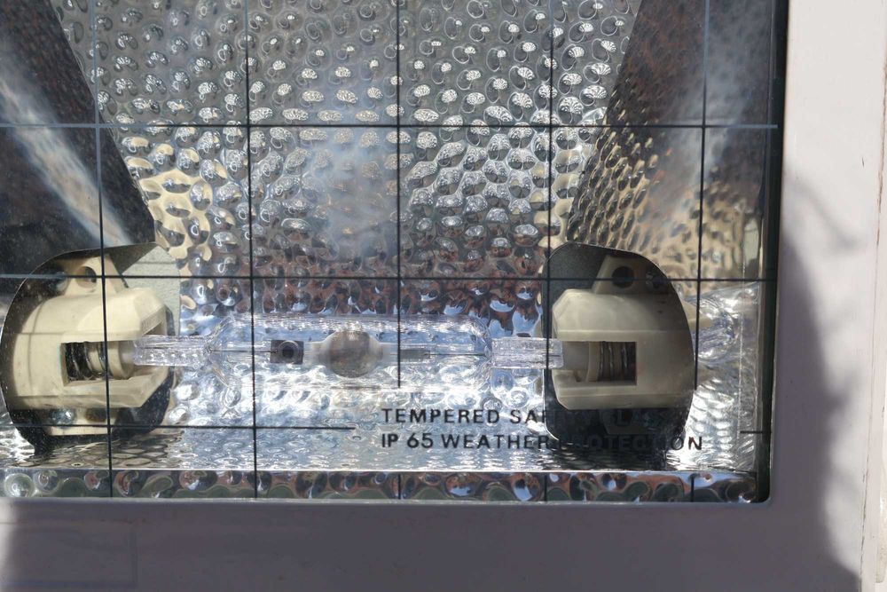 Conjunto de 10 projectores elétricos / Holofotes