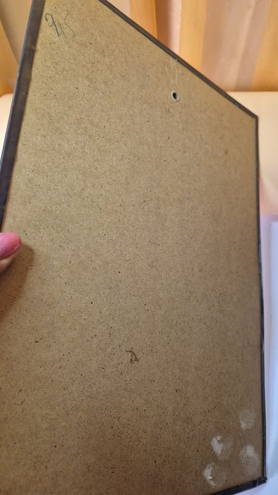 Piękna stara plakieta mosiężna obrazek starocia PRL T27