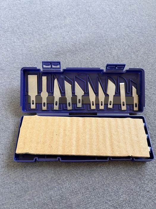 Noże skalpele hobby akcesoria modelarskie