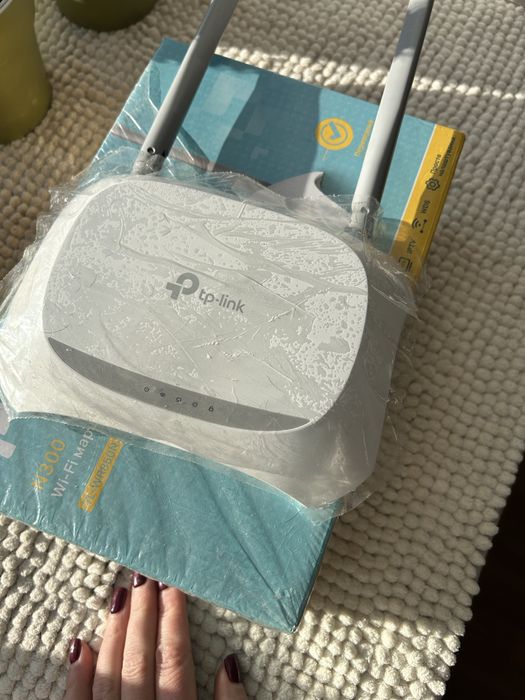 TP-Link TL-WR850N Wi-Fi роутер (300 Мбіт/с, 2 антени)