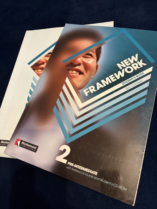 New Framework 2 podręcznik do języka angielskiego i ćwiczenia