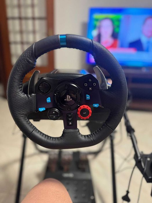 Vendo Volante G29 Logitech Completo