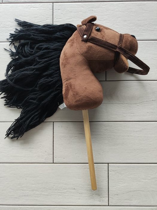 Hobby horse  brązowy