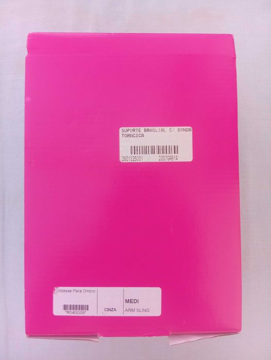 Suporte ortopédico para braço
