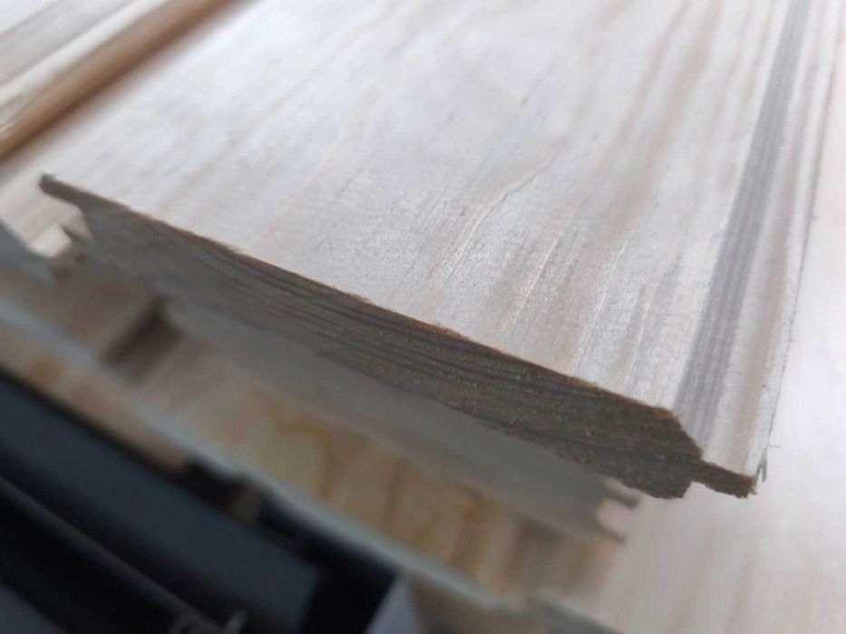 Deska elewacyjna, szalówka, podbitka, boazeria, suszona 22mmx125mm