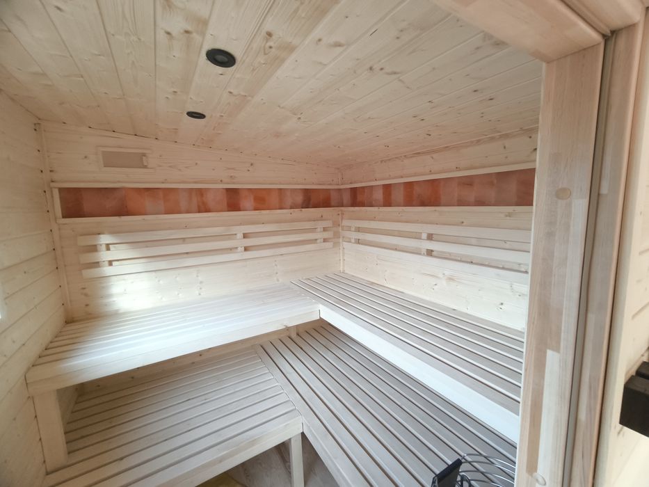 Sauna zewnętrzna