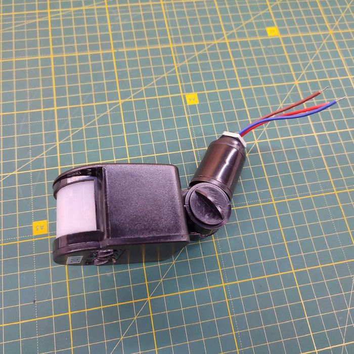 Датчик движения 24 вольта