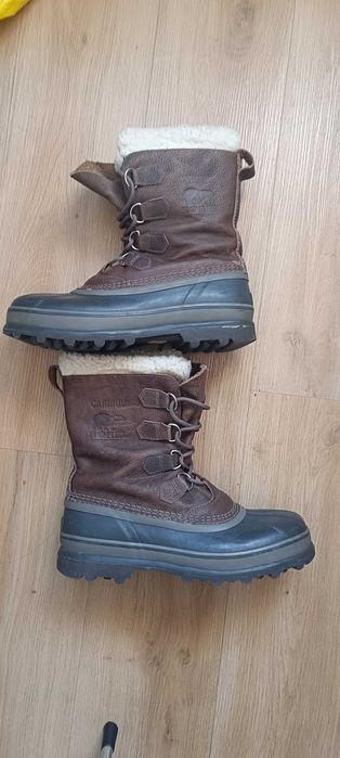 Чоловічі чоботи Sorel caribou CANADA Original зимові ботинки Берци для Охоти Рибалки р 43