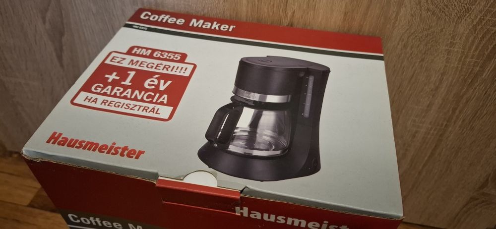 Ekspres przelewowy Hausmeister HM6355 KPL
