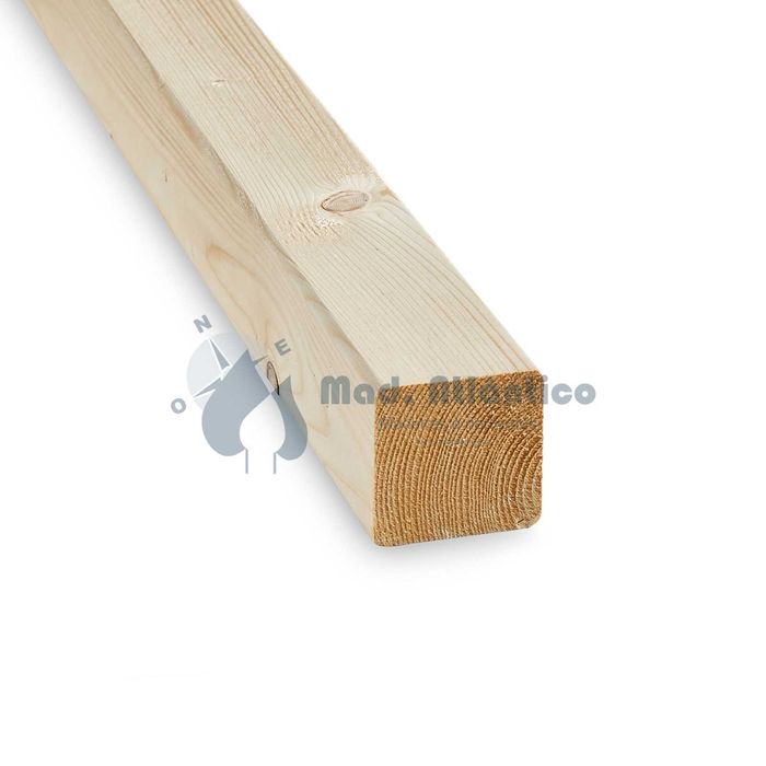 Madeira de Casquinha Vermelha Natural Acabada