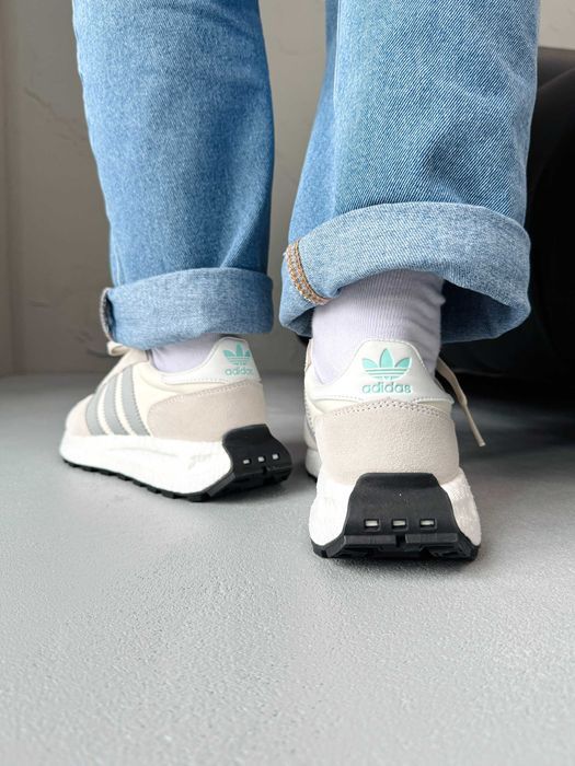 Кросівки Adidas Retropy E5 White/Grey premium