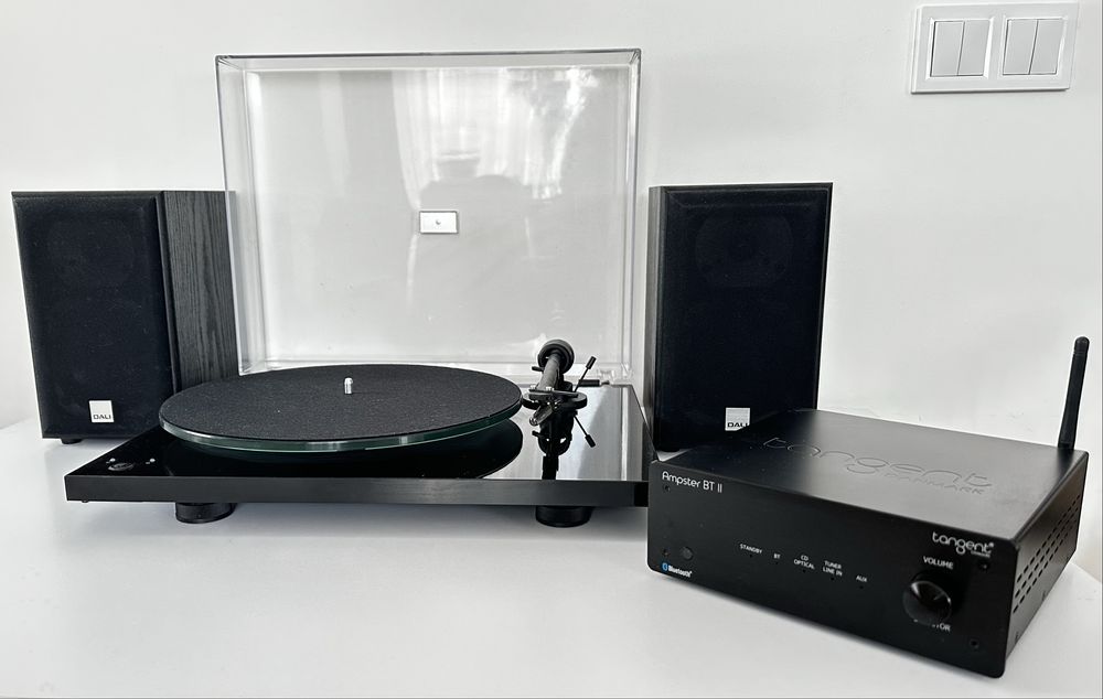 Інтегральний підсилювач Tangent Ampster BT II