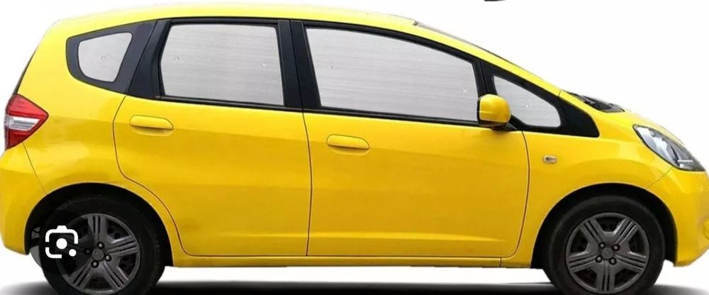 Молдинги  Honda Fit 2008-2013
