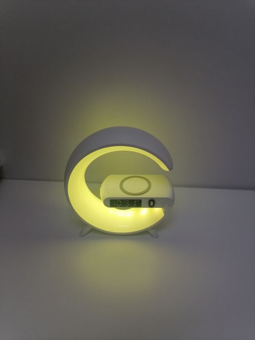Głośnik ładowarka lampka nocna