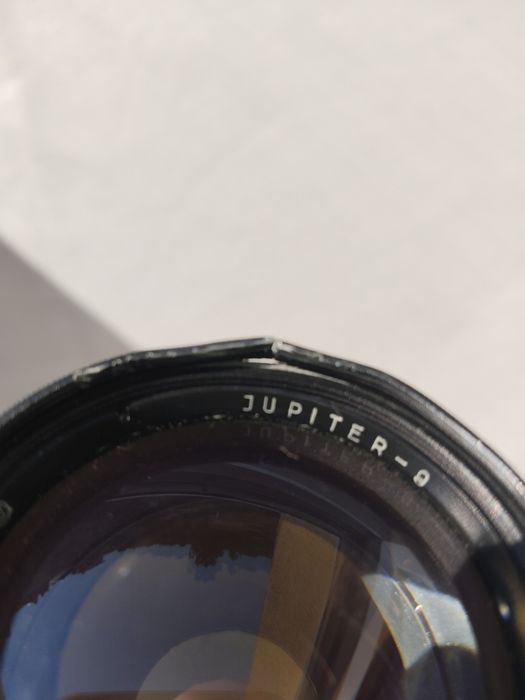 Объектив   Юпитер 9.