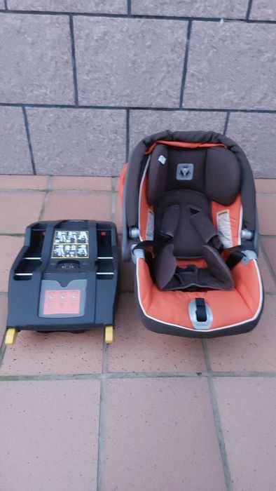 Cadeira auto com Isofix - Pré-Natal