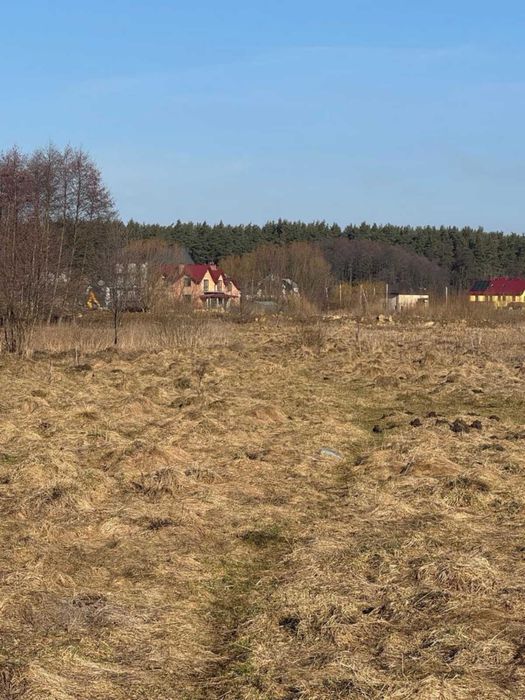 Терміновий продаж ділянки під забудову у Львові (смт Рудно)