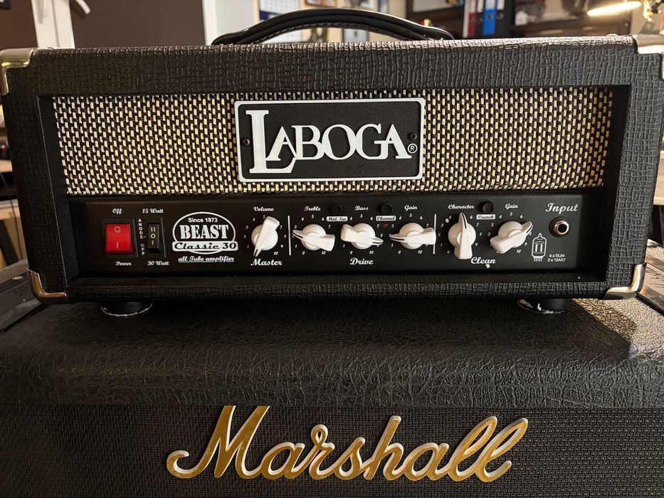 Wzmacniacz Laboga The Beast Classic Head 30W/15W