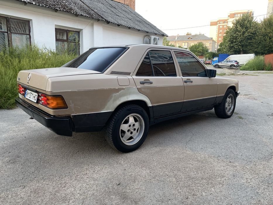 Mercedes-Benz 190 1986 VIN WDB2010231A281658 фото оголошення 9 з 20