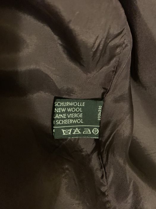 Wełniany płaszcz Marcona