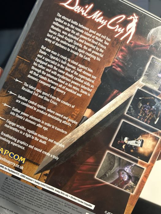 Devil may cry 4 ps2