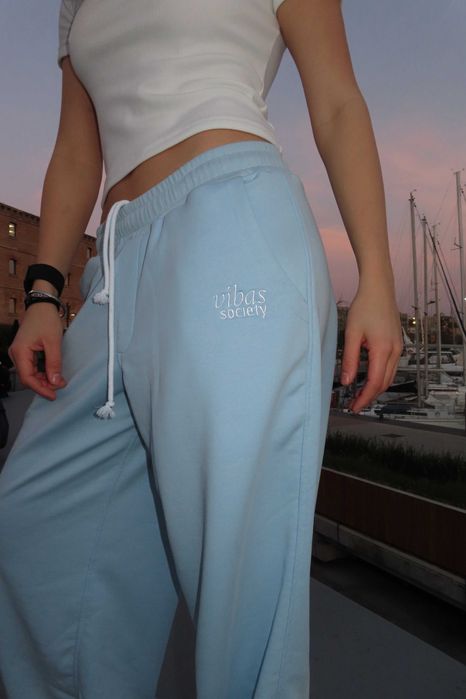 Baby Blue joggers