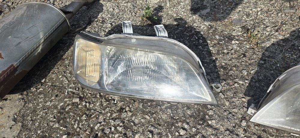 Coletor de admissão, volante,farolins,oticas para Honda Civic