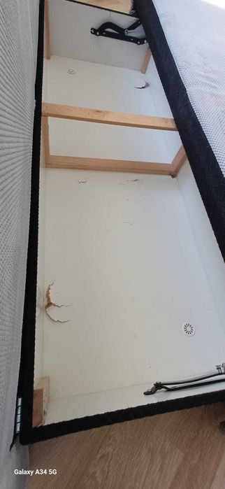 Łóżko, kanapa rozkładana