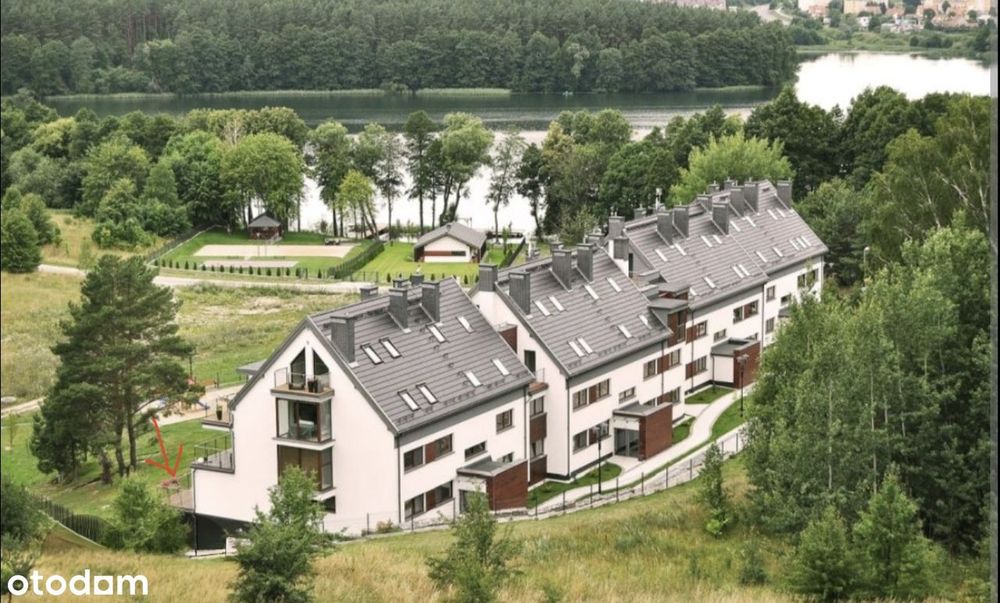 Apartament 3-pokojowy z tarasem i balkonem