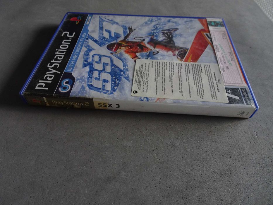 Jogo Playstation 2 PS2 - SSX 3