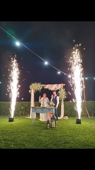 Máquina de fogo frio , Fogo frio casamento e festas, sparkular machine