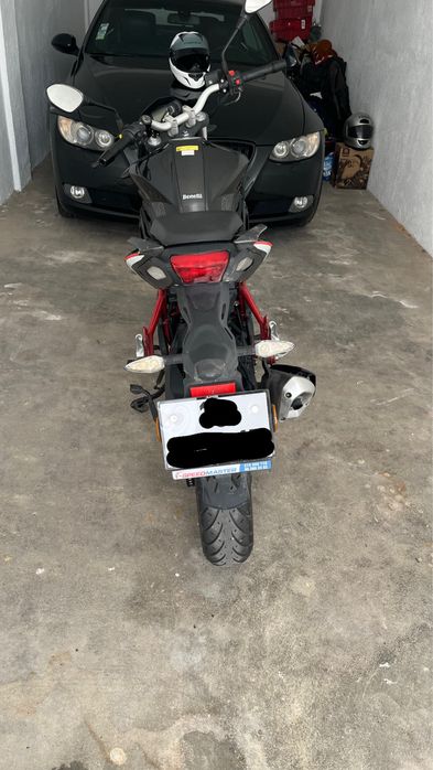 Benelli BN 125 em otimo estado